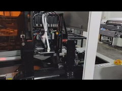 Máy in nhựa đa màu 1812mm Máy in UV Cylindojet với đầu in Ricoh G5I