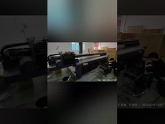 Canvas UV Flatbed Printer Cutting Edge UV LED Inkjet Printer tùy chỉnh