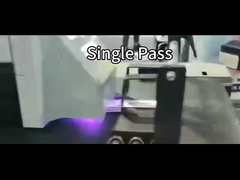 In ấn UV đơn đi In ấn UV in ấn chai phẳng với phần mềm Onyx Thrive Rip