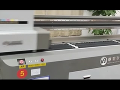 Cấu trúc khung thép Máy in khác với máy in LED môi trường UV