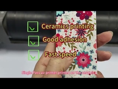 Máy in phẳng UV nhỏ hạng nhẹ Máy in LED UV nhỏ có màu