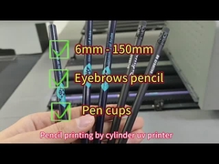 Máy in thẻ UV cao 10cm với WCMYKLCLM Light Oil LED Mực thân thiện với môi trường