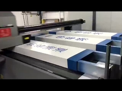 Máy in thẻ LED UV màu xám biến động 7PL / 3PL để in ảnh