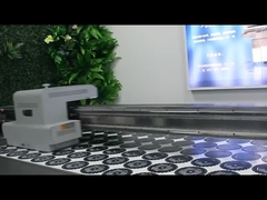 Máy in UV công nghiệp với vòi phun giàu G5/G6 cho in kính / kim loại / gỗ / acrylic