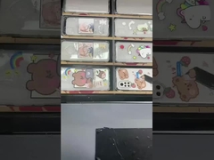 Máy in UV chuyên nghiệp với khung thép và mực UV LED