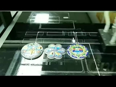 Máy in định dạng lớn thương mại Máy in tia mực UV Piezo tùy chỉnh