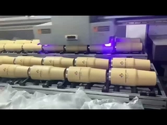 Máy in cao tốc độ 3200 X 2000 X 1440mm UV Cylinder cho in định dạng lớn