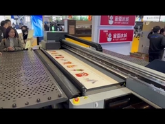 1440 DPI UV Roll To Roll Printer cho da và vải