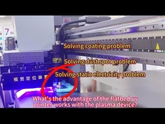 Máy in UV định dạng lớn chuyên nghiệp chấp nhận TITT/JPG/EPS/PDF/BMP cho các giải pháp in