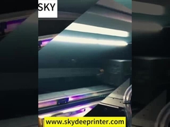 Máy in DTF mực sắc tố dựa trên nước với chế độ tốc độ 4sqm / h và chiều rộng in 600mm