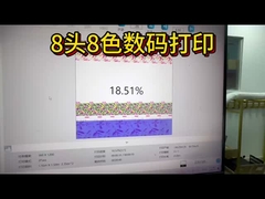 Hệ thống cung cấp mực liên tục Máy in vải cho hiệu suất sản xuất injet