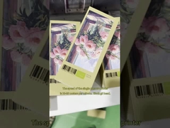 In ấn chính xác UV Inkjet đơn thông qua máy in với phần mềm Onyx Thrive Rip và Ricoh Gen 5i Nozzle