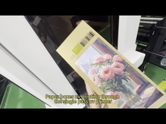 Máy in UV một lần in khổ nhỏ 0-10cm với đầu phun Ricoh Gen 5 và công nghệ tiên tiến